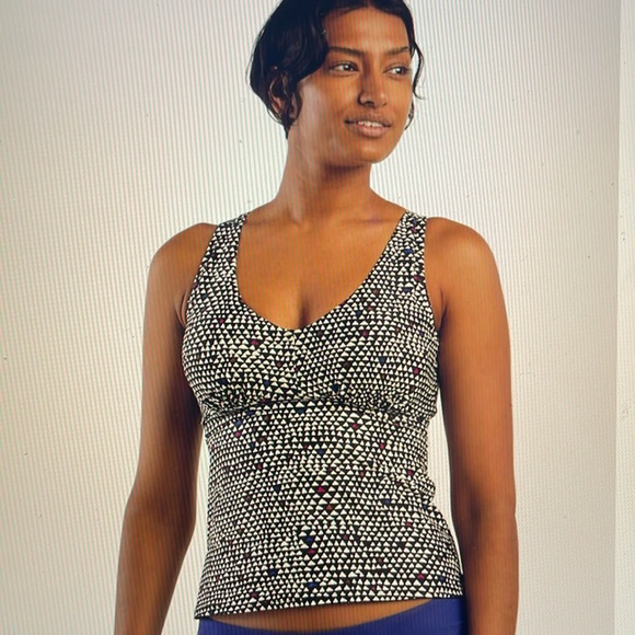 Title Nine tankini phenom underwire tankini top 36C - Picture 1 of 5